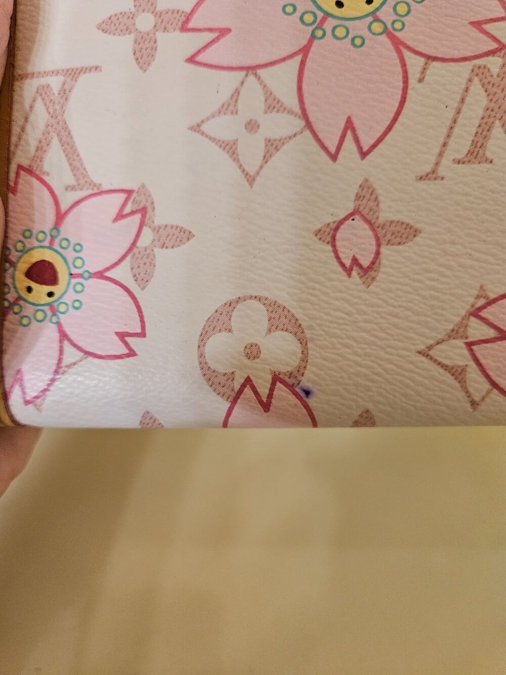 Monogram Wallet - Picture 7 of 8